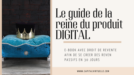 Ebook: Le guide de la reine du produit digital